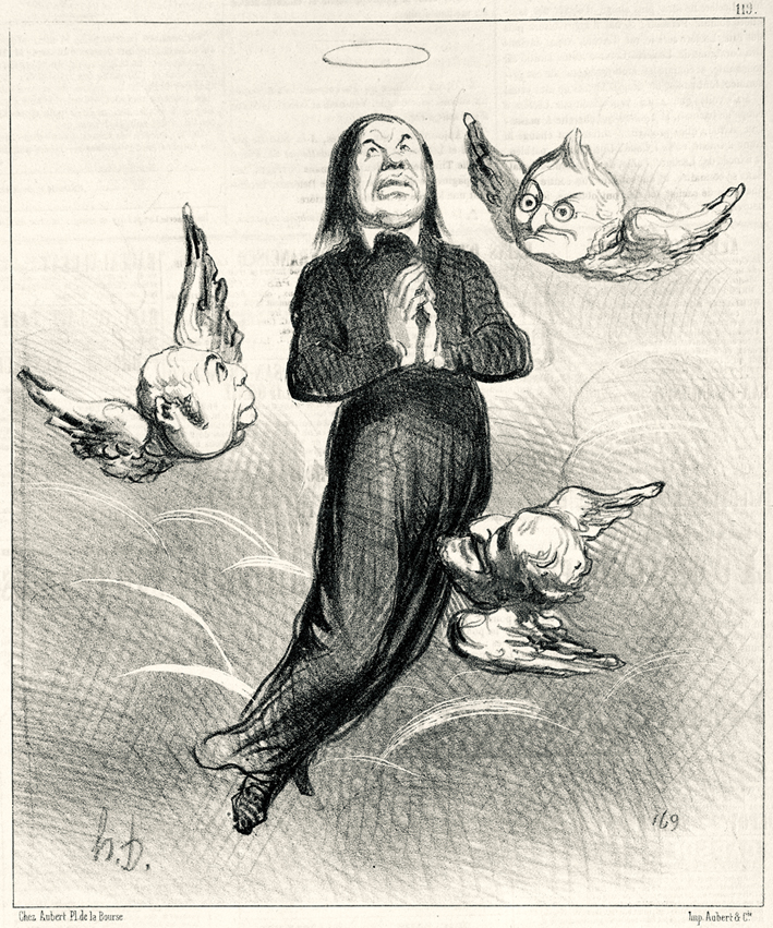  奥诺雷·杜米埃 Honore Daumier ——今年的传奇